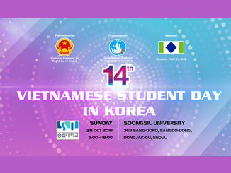 Thông báo kế hoạch tổ chức Ngày hội SVVN tại Hàn Quốc lần thứ 14 - 2018